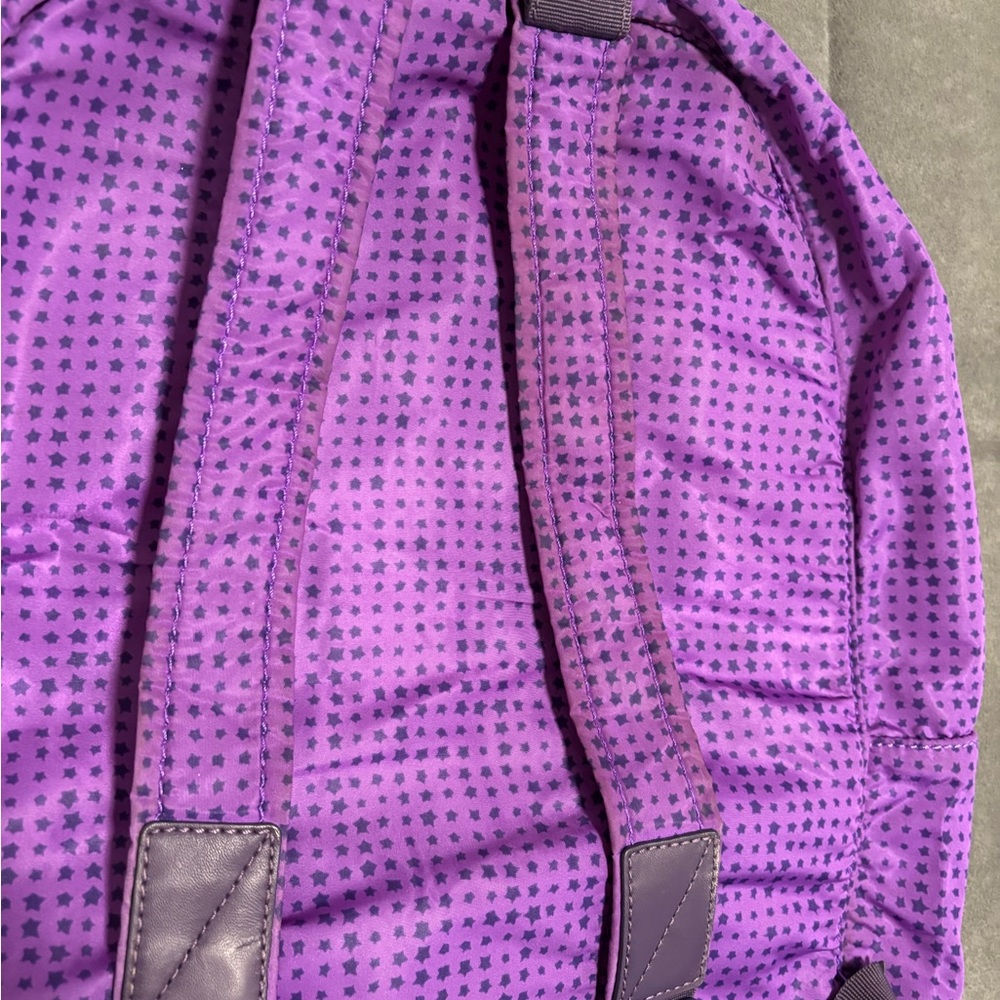 Purple Backpack - Picture 4 of 8